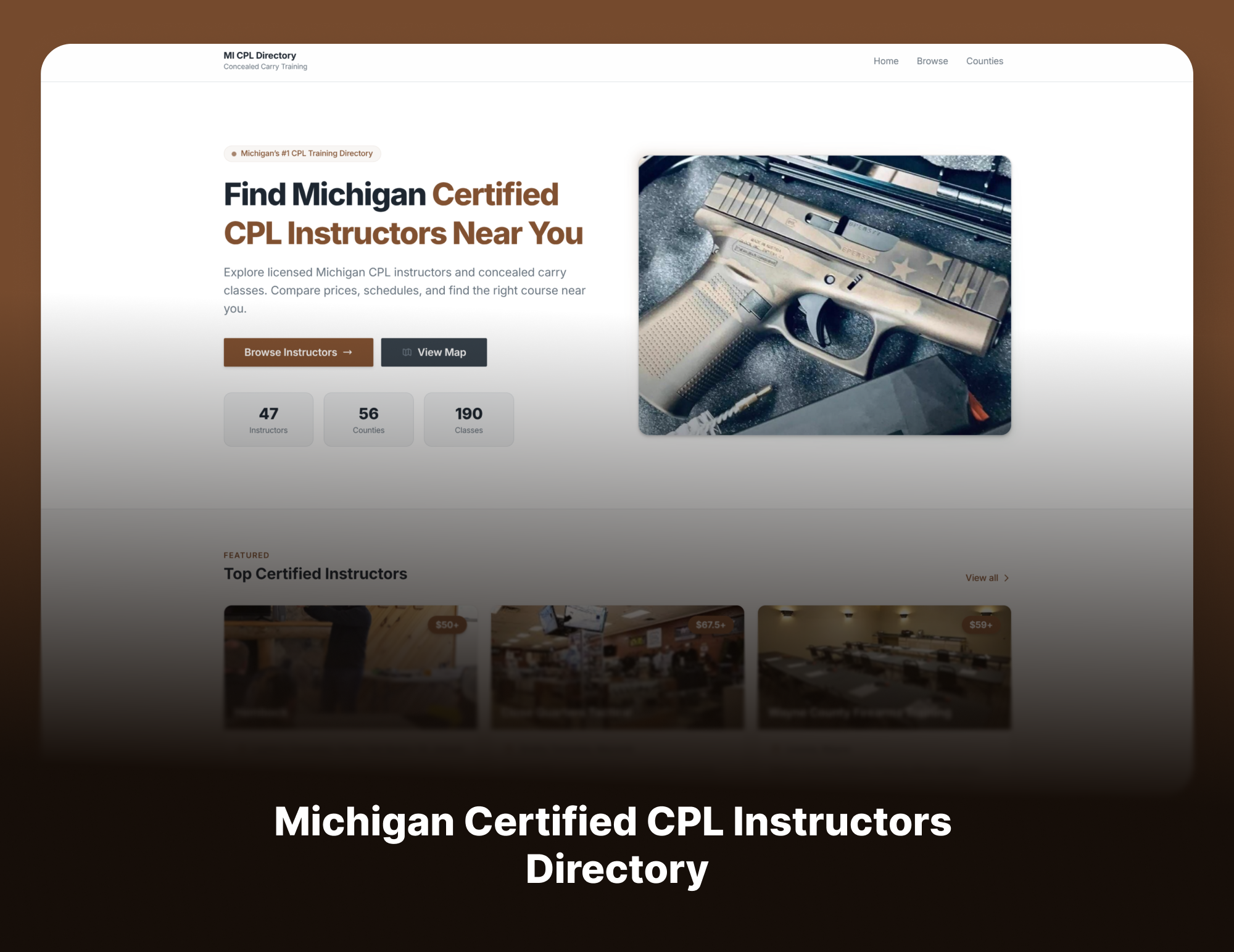 Michigan CPL Directory