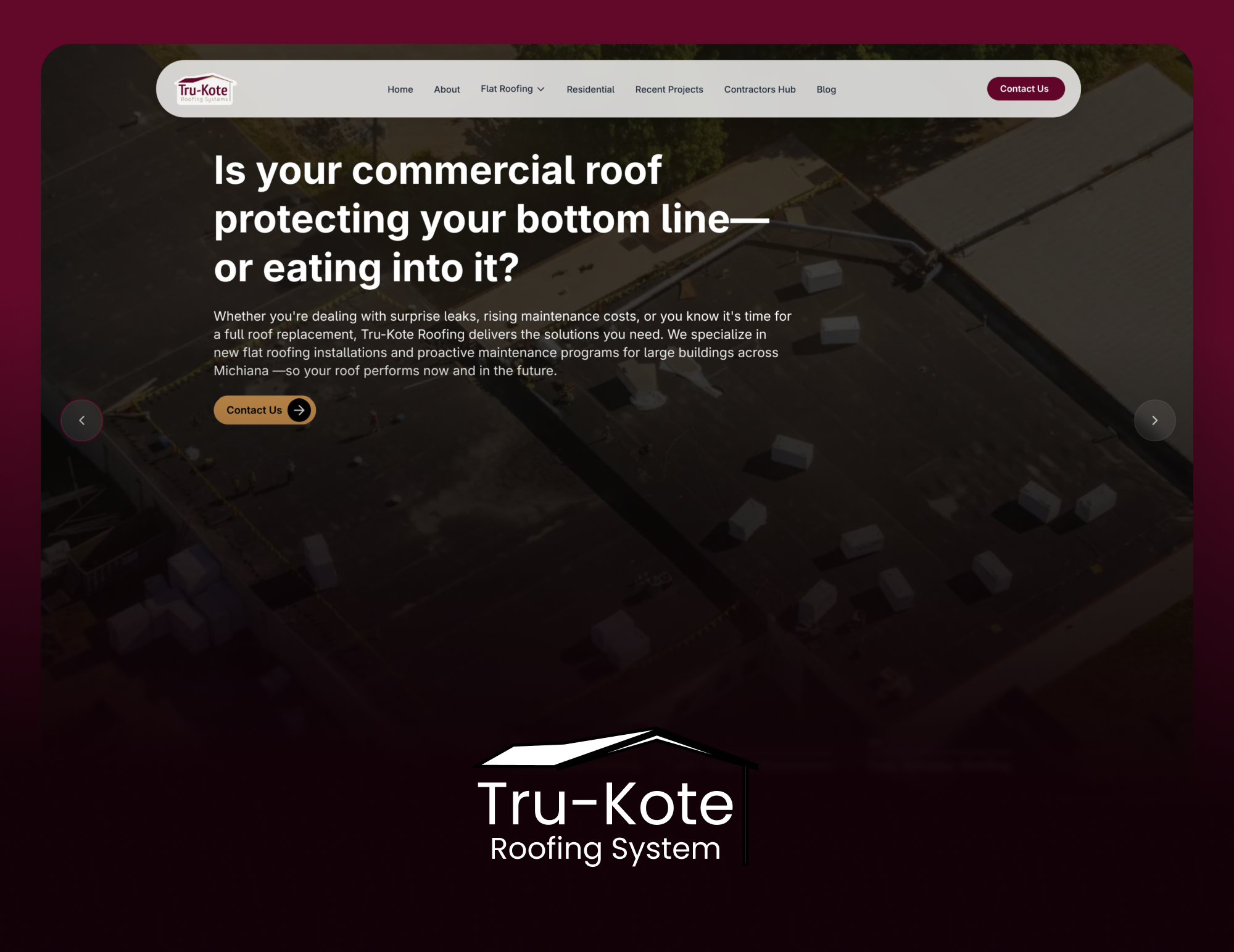 Tru-Kote Roofing Systems